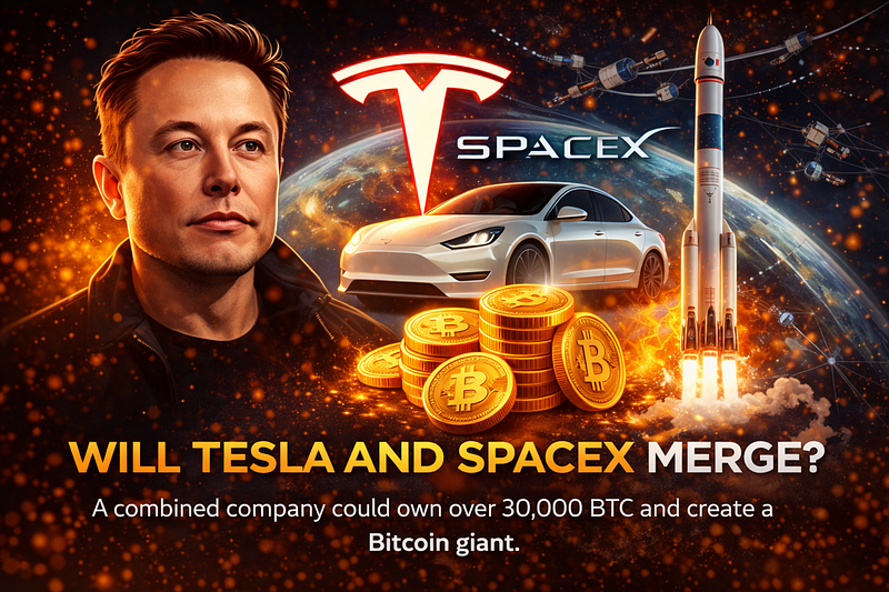 A Tesla–SpaceX Merger Could Create One Of The Biggest Bitcoin Empires In The World