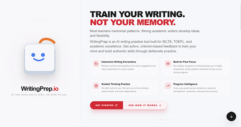 Building WritingPrep: An AI-Powered English Writing Feedback Platform Using Gemini