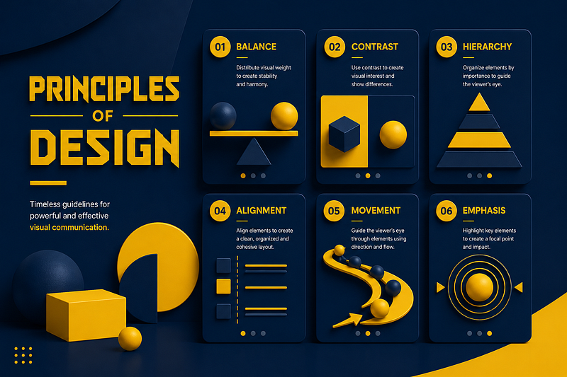 Principles of Design: The Foundation of Every Great Creative Work!!!