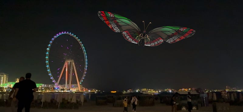 Dubai Is Becoming the World’s Most Interesting City for AR Art