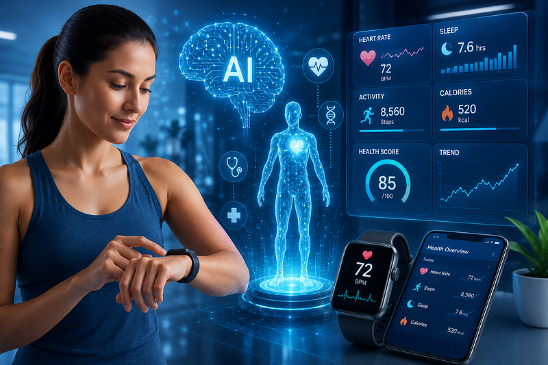 Smarter technology. Better health. AI is reshaping the future of personal wellness.
