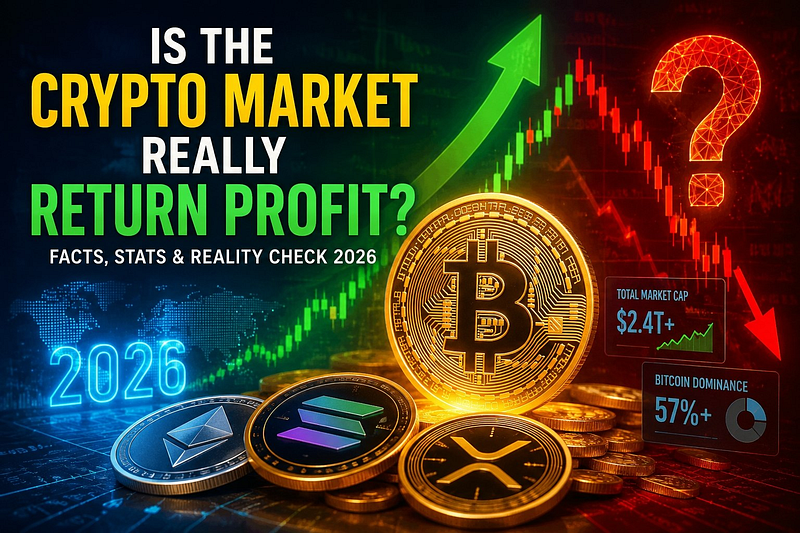 Is the Crypto Market Really Profitable? The Truth About Cryptocurrency Returns in 2026