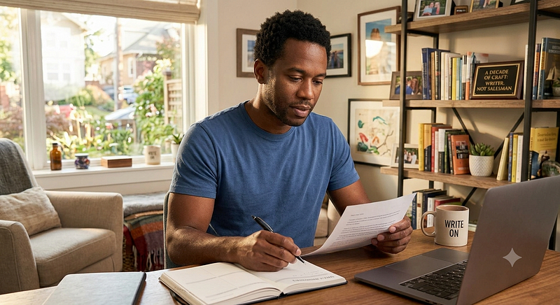 How to Stop Selling and Start Writing to Build a Sustainable Freelance Business