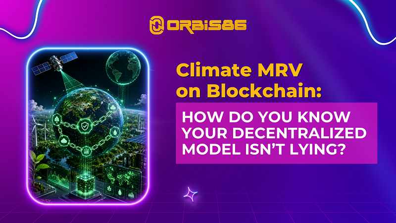 Climate MRV on Blockchain: AI + Satellite Data Is the New Green Crypto Narrative