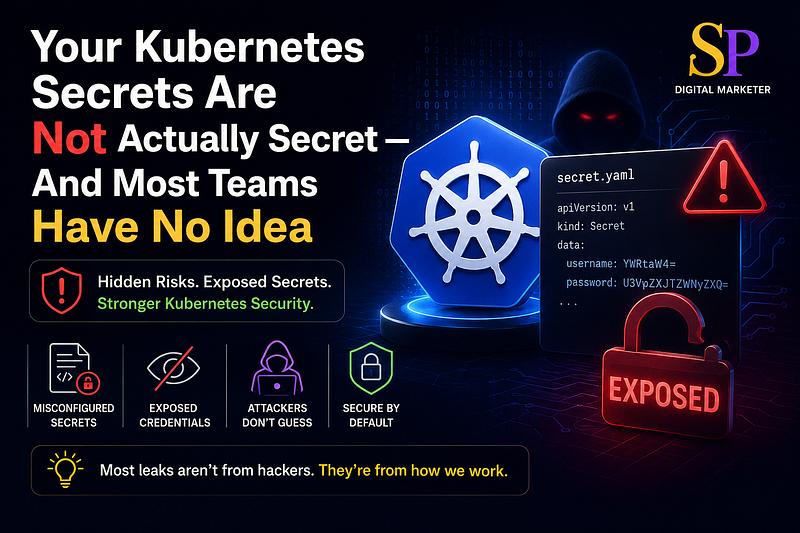 Your Kubernetes Secrets Are Not Actually Secret — And Most Teams Have No Idea