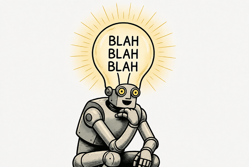 Google scientists just confirmed my ‘Chain of Babble’ theory of AI reasoning