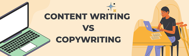 Content Writing vs Copywriting: What’s the Difference?
