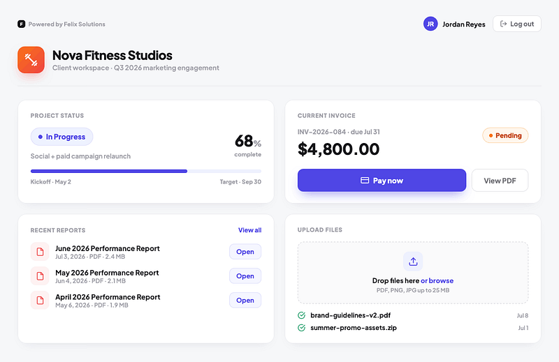 How a Marketing Agency Used AI to Build 12 Client Portals From One Google Sheet