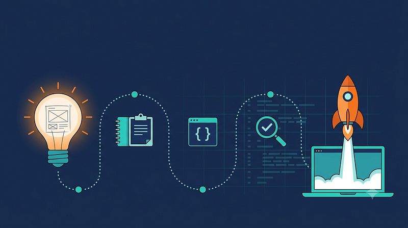 From Idea to Launch: How I Run Full-Stack Projects for Clients