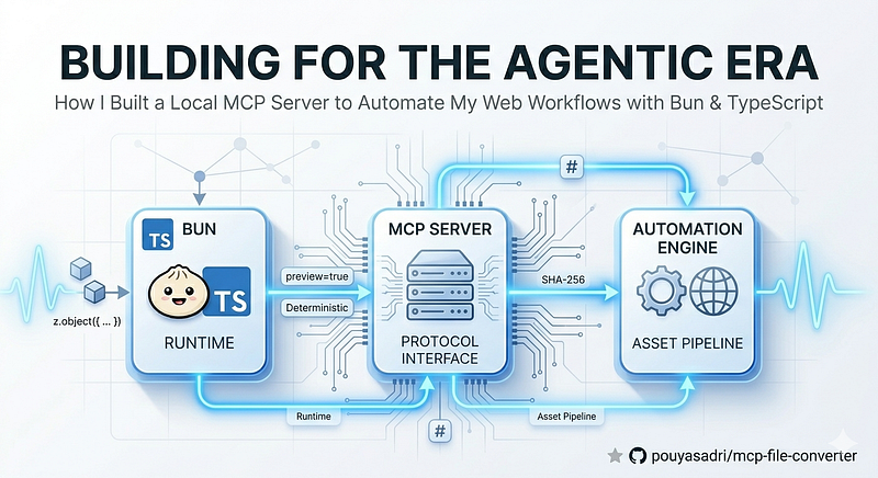 Building for the Agentic Era: How I Built a Local MCP Server to Automate My Web Workflows with Bun…