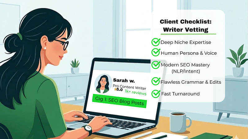What Clients Actually Want From a Fiverr Content Writer (2026 Guide)