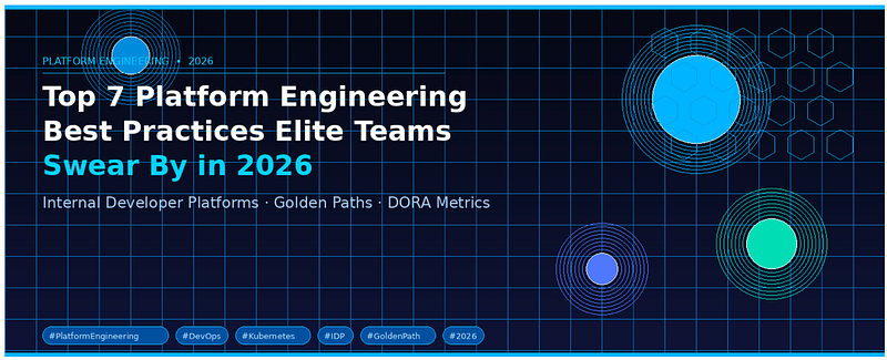 Top 7 Platform Engineering Best Practices Elite Teams Swear By in 2026