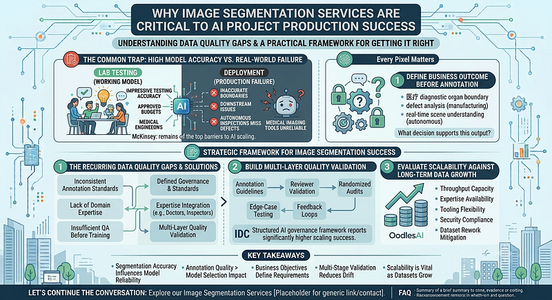 Why Image Segmentation Services Have Become the Missing Layer in Enterprise AI