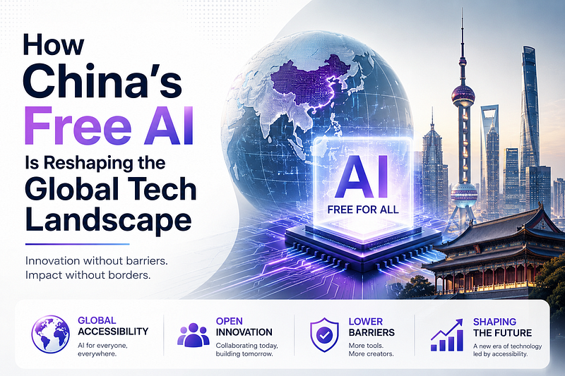 How China’s Free AI Is Reshaping the Global Tech Landscape