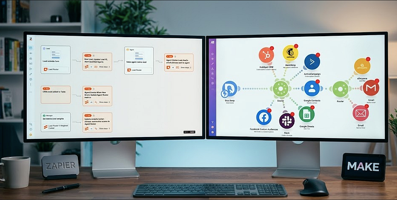 Zapier vs Make.com: Which Automation Tool is Best for Your Business?