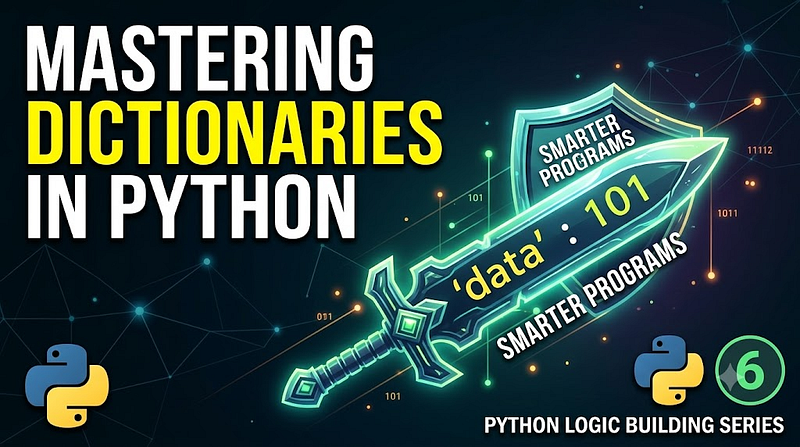 Mastering Dictionaries in Python: The Secret Weapon for Smarter Program