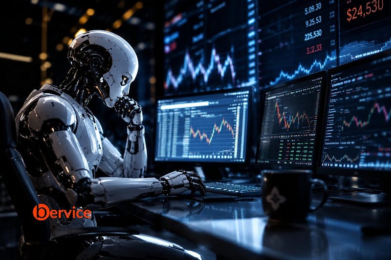Can Artificial Intelligence Trade in Financial Markets?