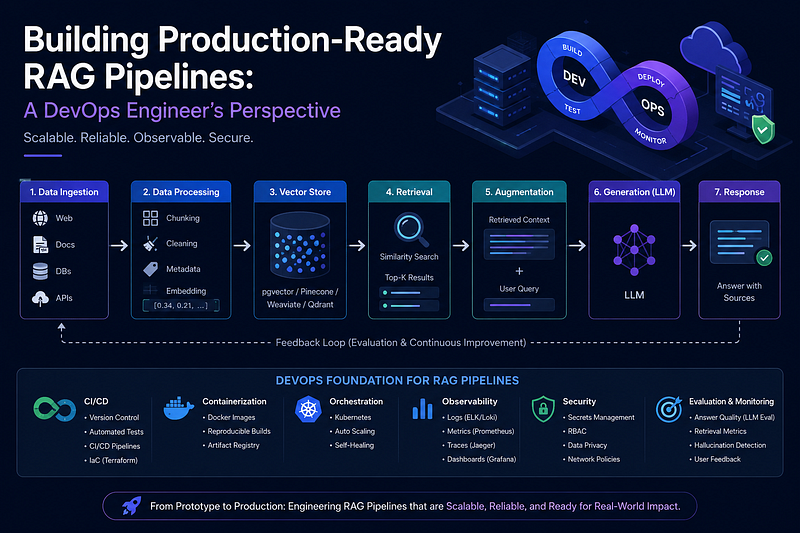 Building Production-Ready RAG Pipelines: A DevOps Engineer’s Perspective