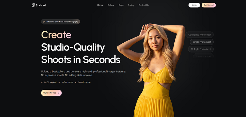 What Is Stylic AI? The AI Fashion Photography Tool Explained