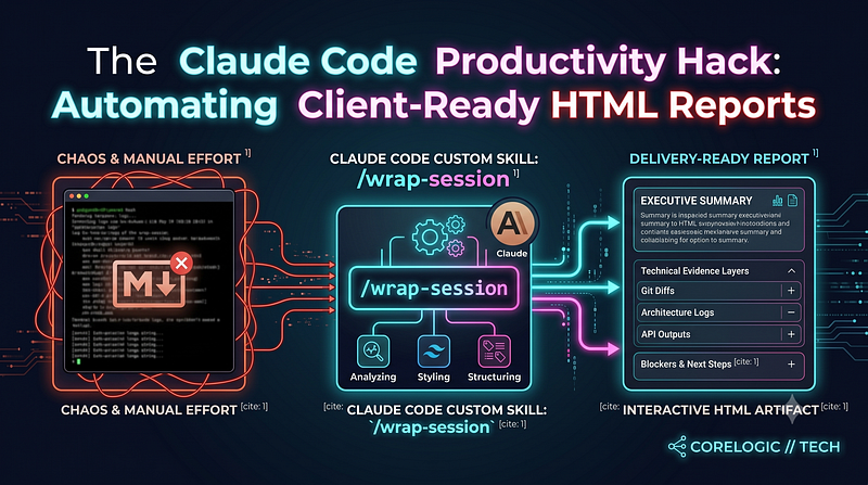 The Claude Code Productivity Hack: Automating Client-Ready HTML Reports