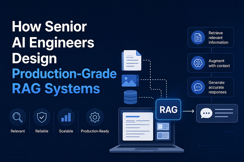 How Senior AI Engineers Design Production-Grade RAG Systems