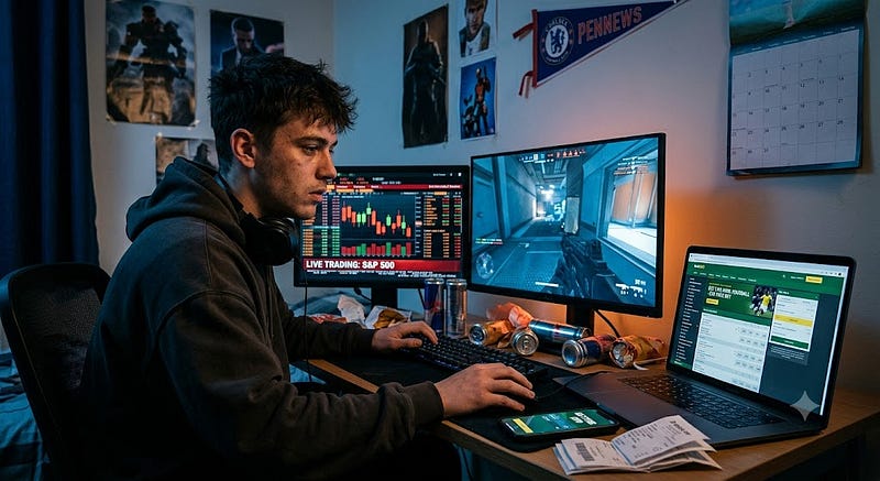 The Gambling Generation: How Gaming, Betting, and Easy Money Are Quietly Breaking Gen Z