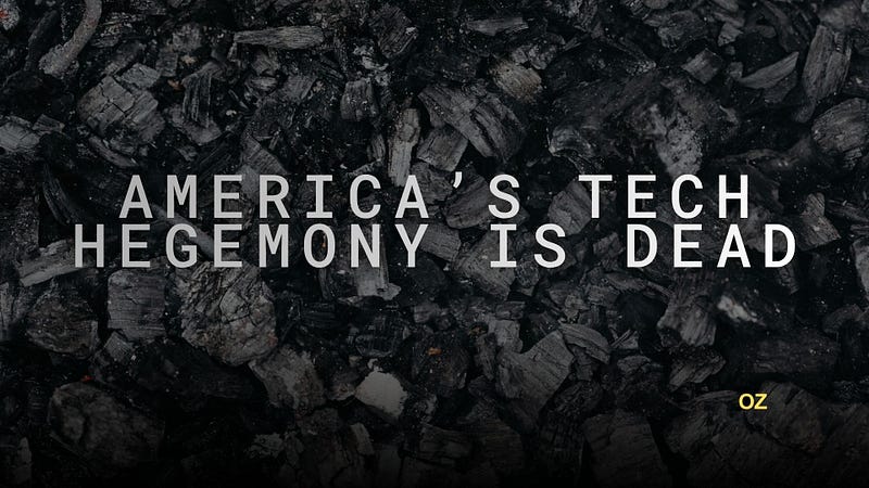 America’s Tech Hegemony is Dead (European Innovation Council Warned Us)