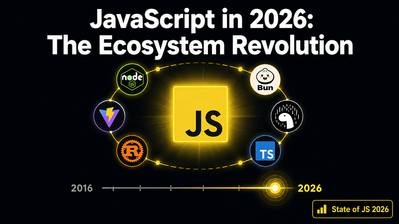 JavaScript 2026: The New Era of Bun, Deno, TypeScript 7, Vite and What Developers Should Learn Next
