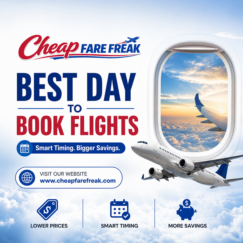 Best Day to Book Flights: Smart Travel Planning for Better Airfare Savings