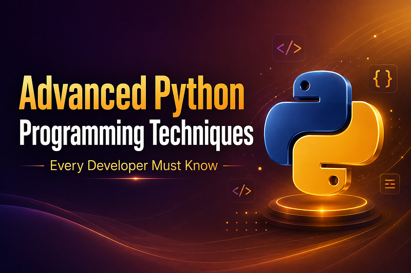 Advanced Python Programming Techniques Every Developer Must Know