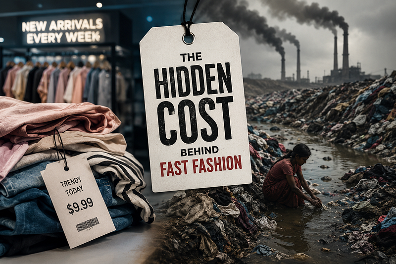 Who Really Pays for Fast Fashion? The Hidden Economic Costs