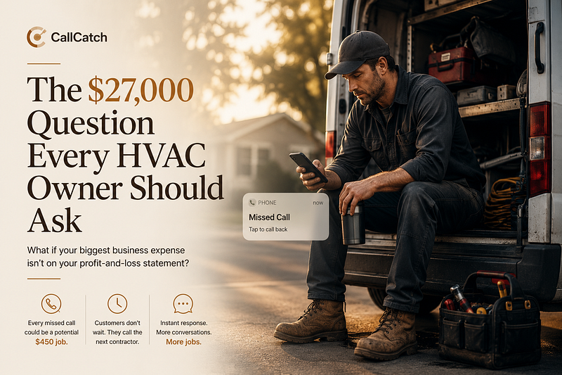 The $27,000 Question Every HVAC Owner Should Ask