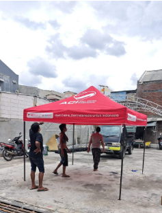 Tenda Lipat Ekonomis