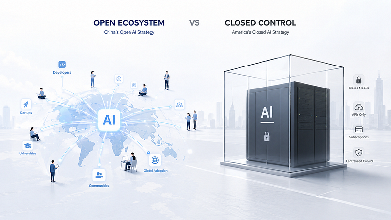 Why China Open Sources AI While America Keeps It Closed