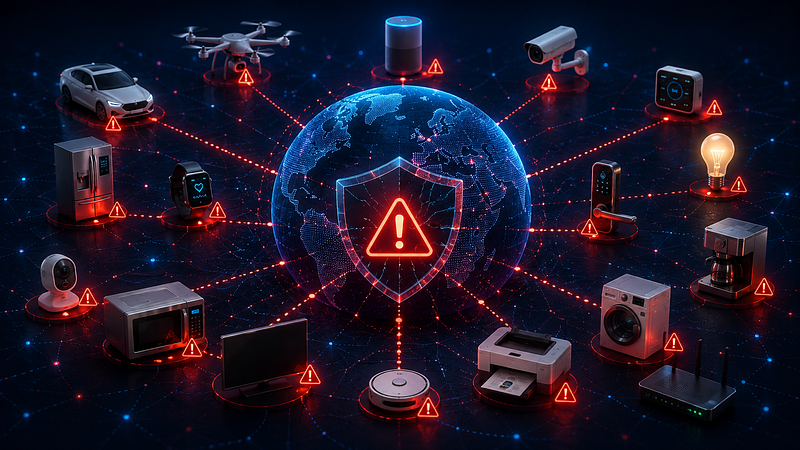 The Internet of Things Has 17 Billion Devices — And Most of Them Are a Security Risk