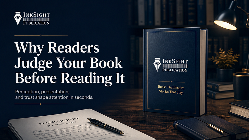 Why Readers Judge Your Book Before Reading It