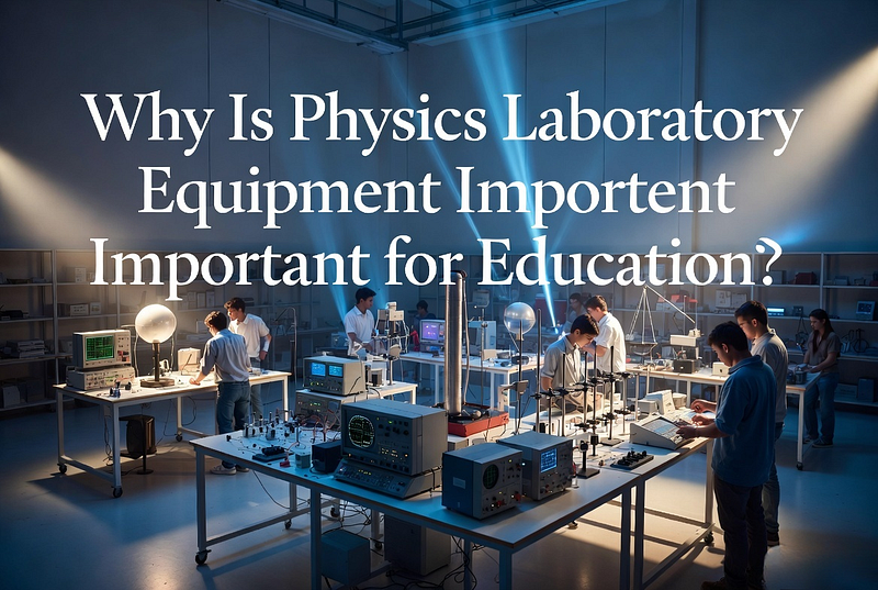 Why Is Physics Laboratory Equipment Important for Education?