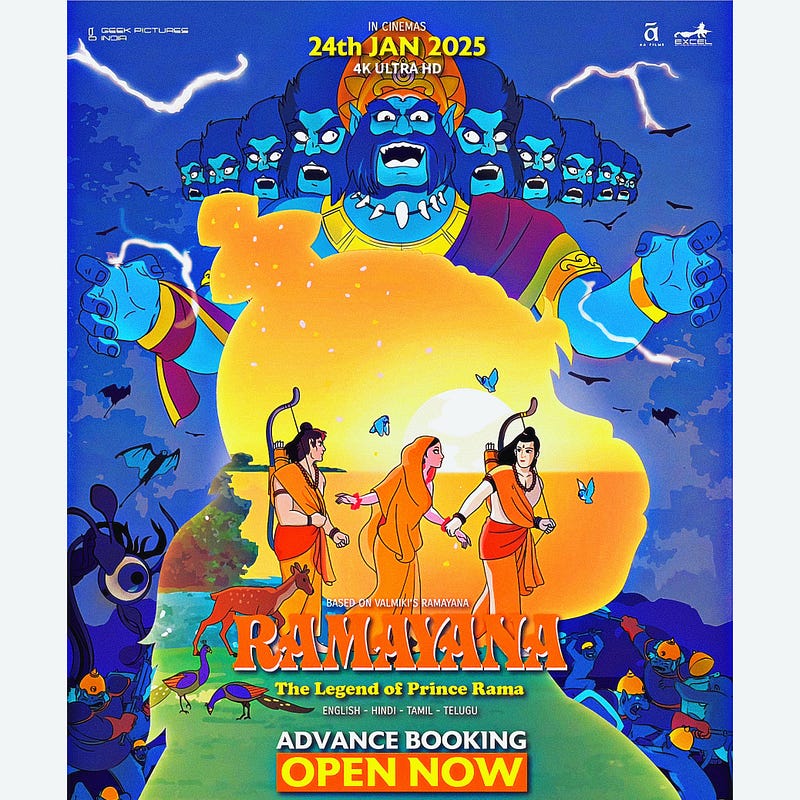 How Ramayana: The Legend of Prince Rama became a Landmark Anime Film in India