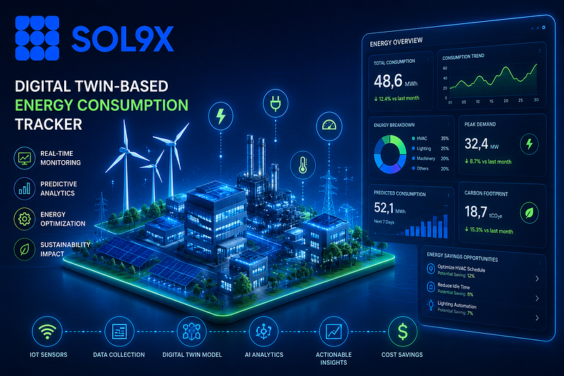 Digital Twin-Based Energy Consumption Tracker: The Future of Smart Energy Management