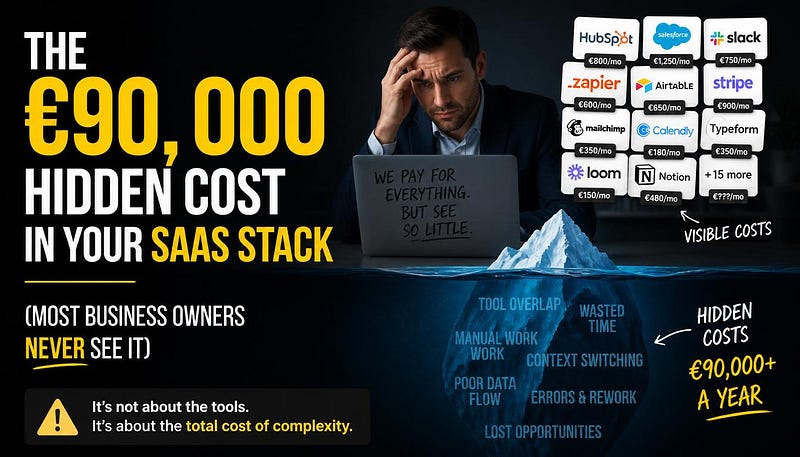 Why Smart Business Owners Are Replacing Their Entire SaaS Stack With One Automation System