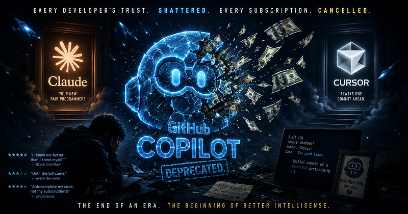 Goodbye Copilot, GitHub Just Ended the Golden Age of AI Coding Tools, and Here Is What I Use…