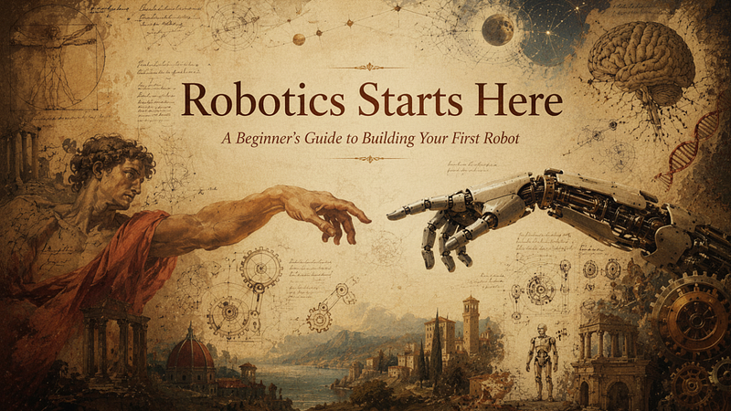 Robotics Starts Here