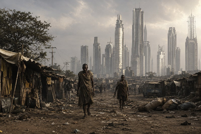 The Next Global Crisis May Not Be Oil or AI — It Could Be Food.