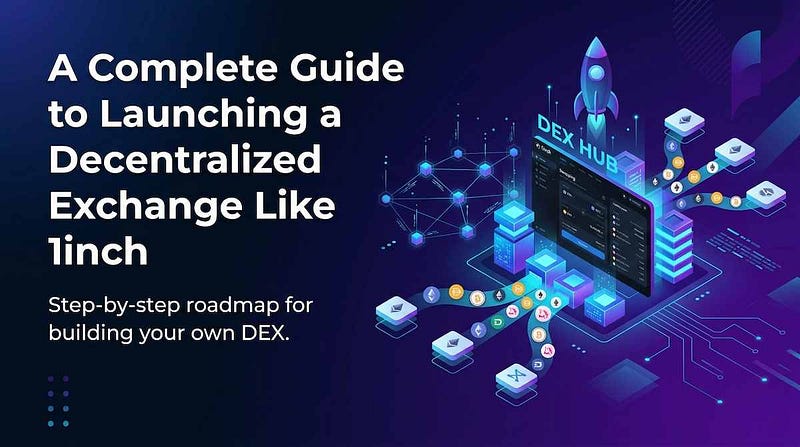 A Complete Guide to Launching a Decentralized Exchange Like 1inch