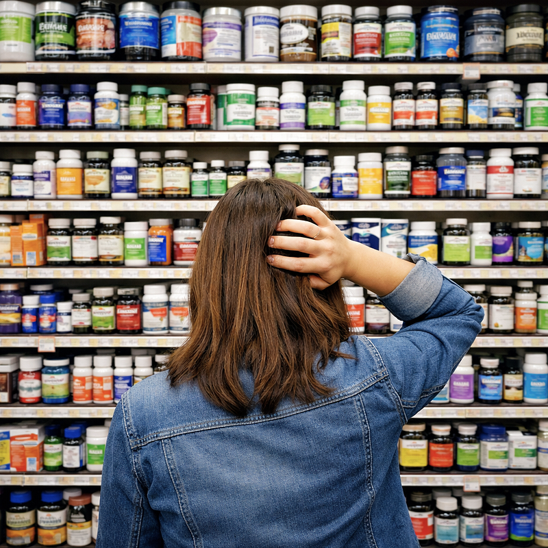 Making Sense of the Supplement World: Why More Choices Can Create More Confusion