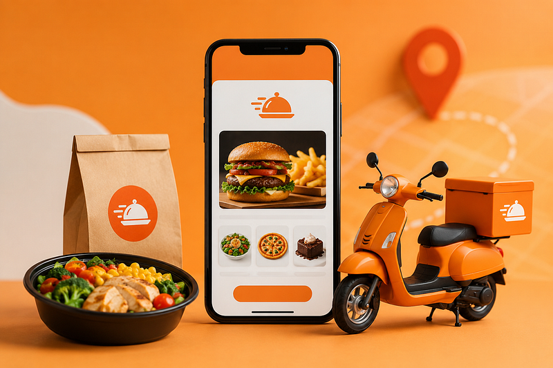 6 Benefits of Hiring a Food Delivery App Development Company