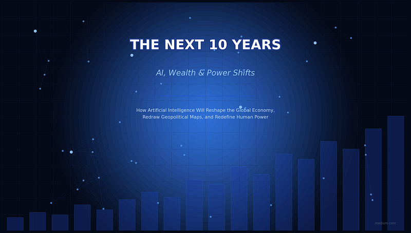 The Next 10 Years: AI, Wealth, and Power Shifts