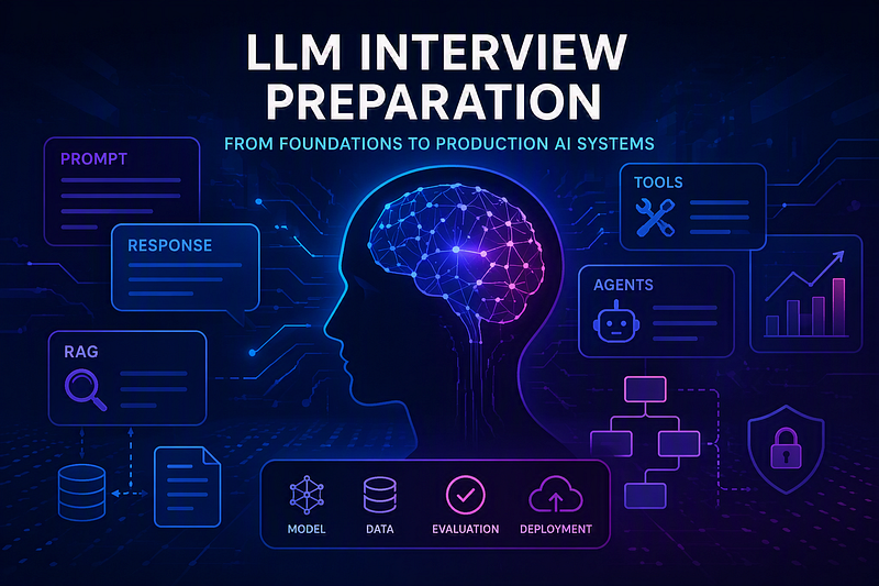 How Large Language Models Work: 30 Interview Questions and Answers