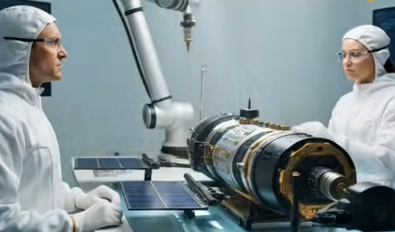 The First Joint Egyptian-Saudi Satellite!