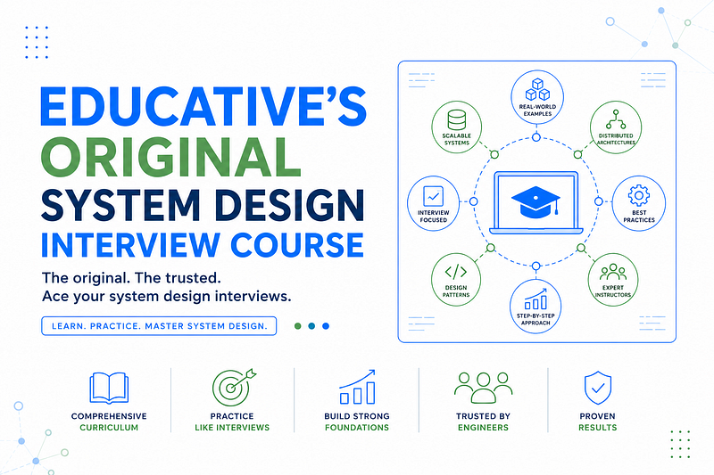 I Spent Weeks Comparing System Design Courses and Kept Coming Back to Educative’s Original